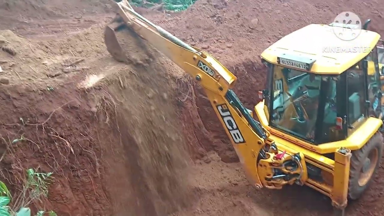 jcb 3dx plus vs jcb 2dx video...###