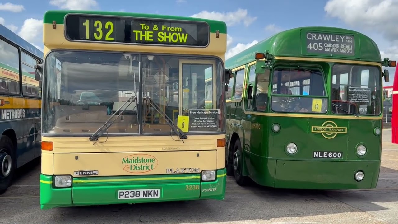 MetroBus Crawley open day event on 06/09/2025 Family Day out all about Buses