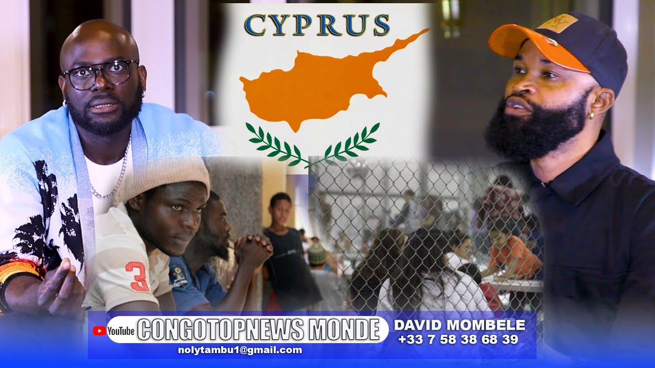 Émouvant! l'enfer que vive les Congolais à CHYPRE 