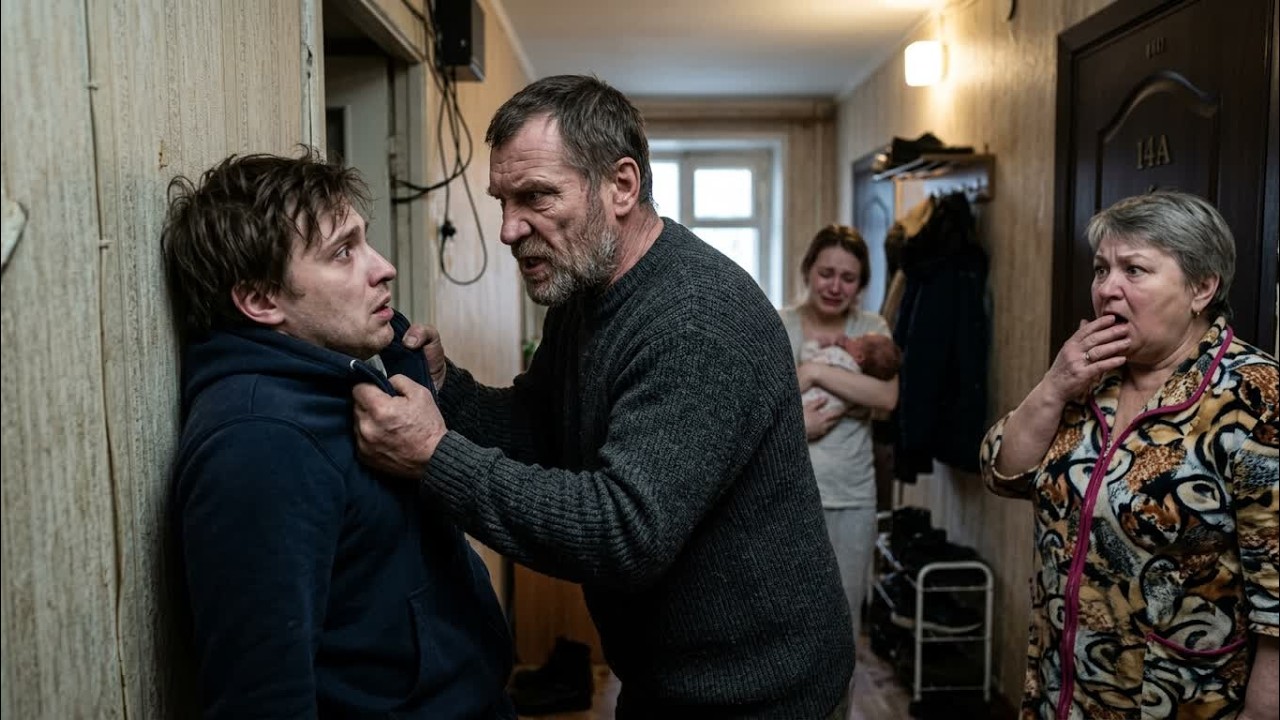 Муж продал мою машину и швырнул проездной. Месть отца была жестокой!