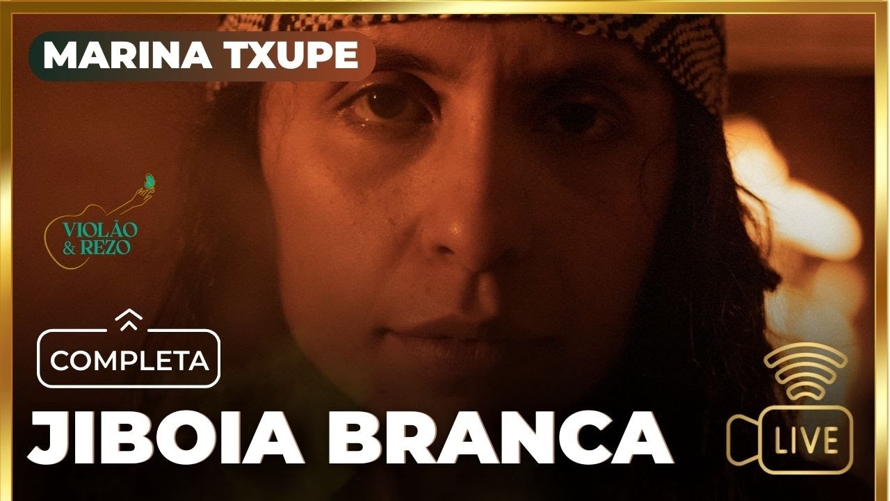 Aprenda a Tocar Jiboia Branca no Violão | Música de Marina Txupe  (Aula completa)