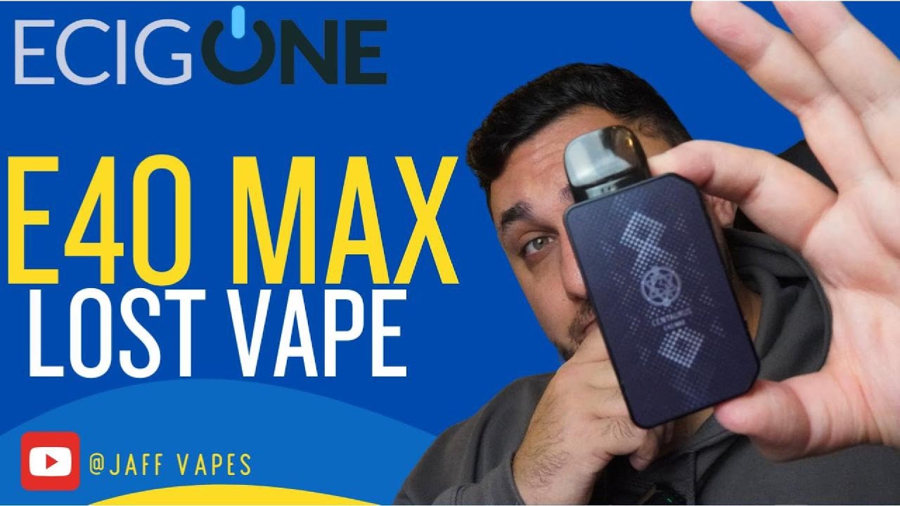 E40 Max by Lost Vape - Awesome  Just Like The Last!