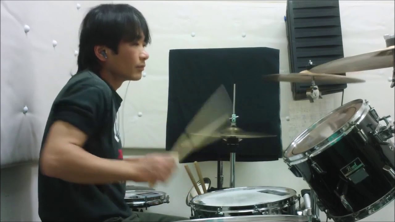 太田裕美　木綿のハンカチーフ drum cover