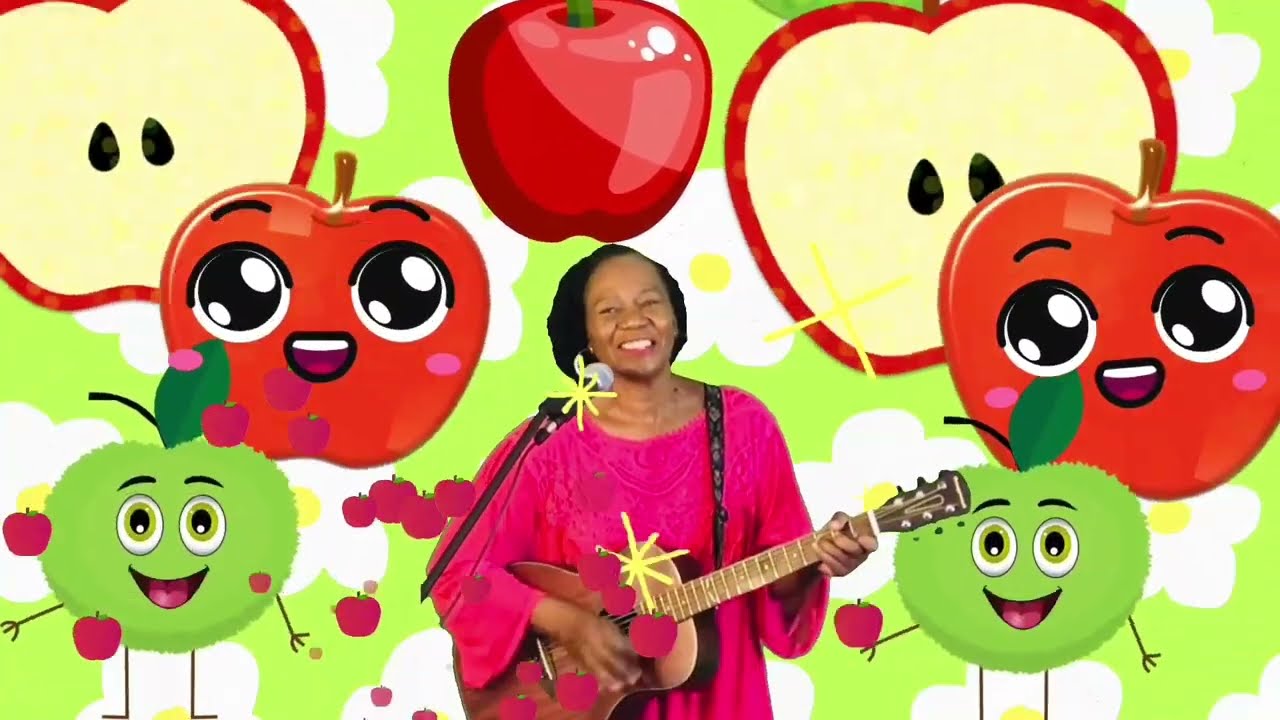 Rudy and The Apple | Story time with Ms. Jacque | Children with CVI | Learn The Apple Song