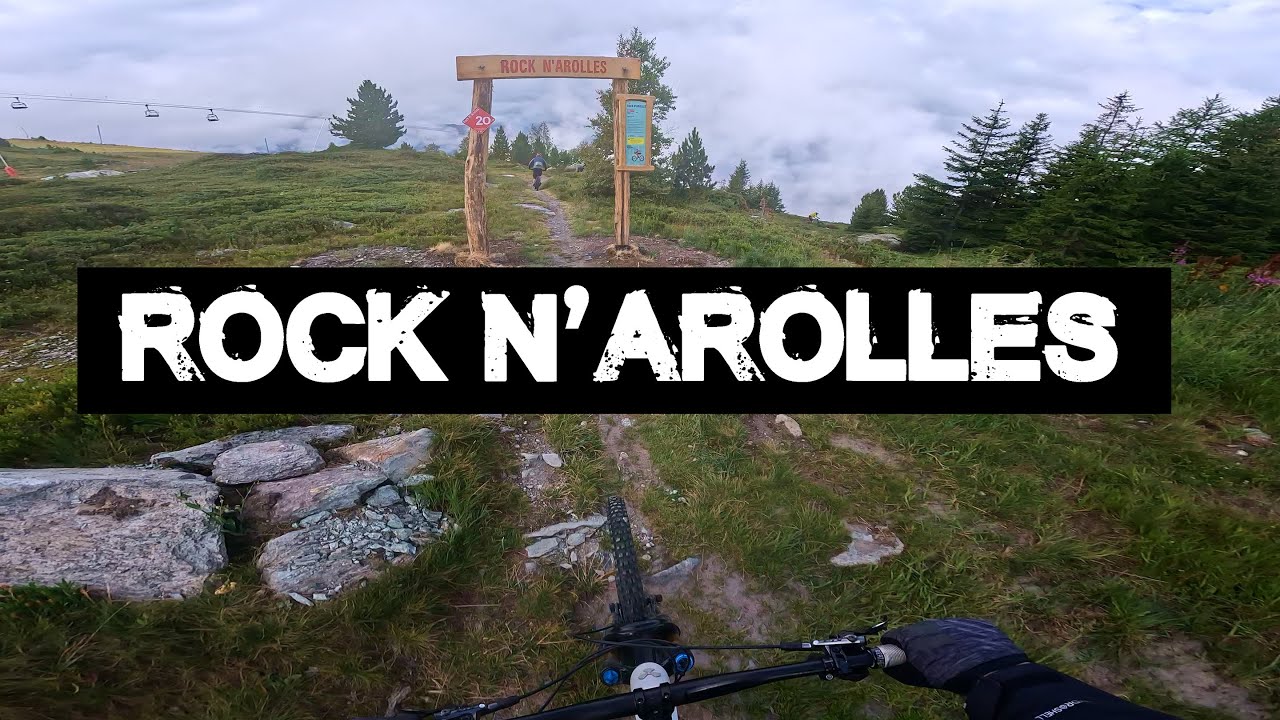 POV: Flow Meets Tech on “Rock n’Arolles” | Red Run at Les Arcs | GoPro Hero 11 MTB