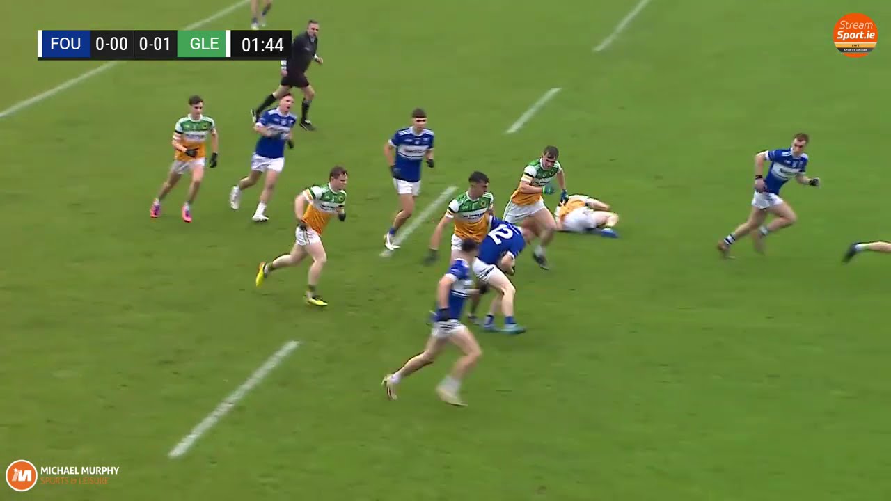 2025 10:27 Clg na gCeithre M&aacute;istr&iacute;  v CLG Ghleann tSuili   U18 All County Cup Division 1 Cup Final