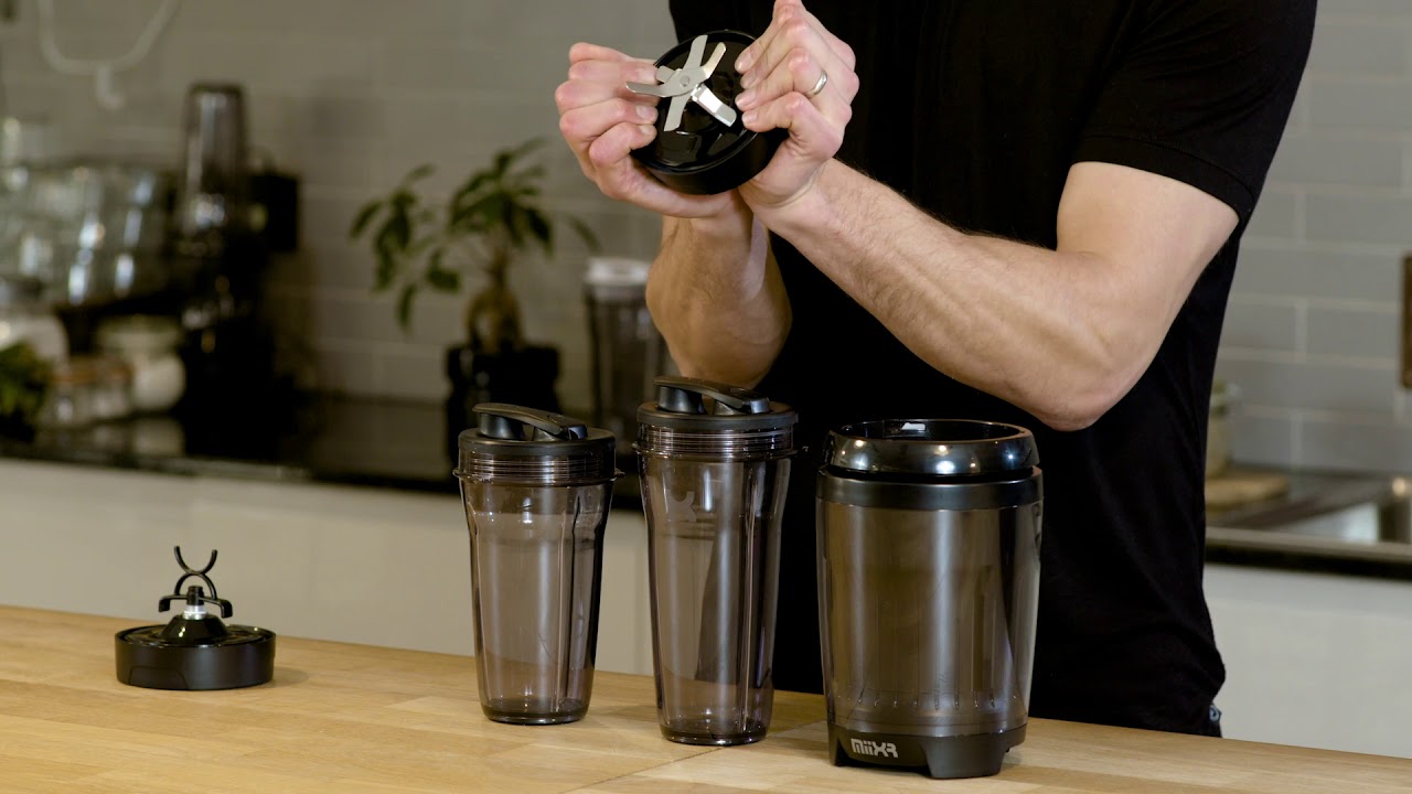 MiiXR X7 fullVideo_tehosekoitin, blender, shaker