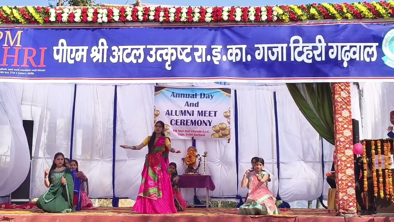 The Four Yugas | Mythological Dance Performance | PM SHRI AUGIC GAJA | Annual Day