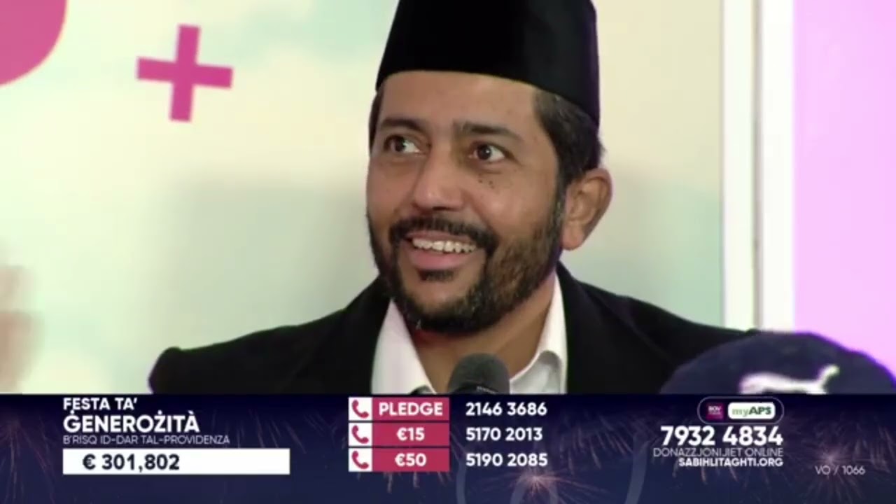 Ahmadiyya helping Id-Dar tal-Providenza Fundraising January 2026