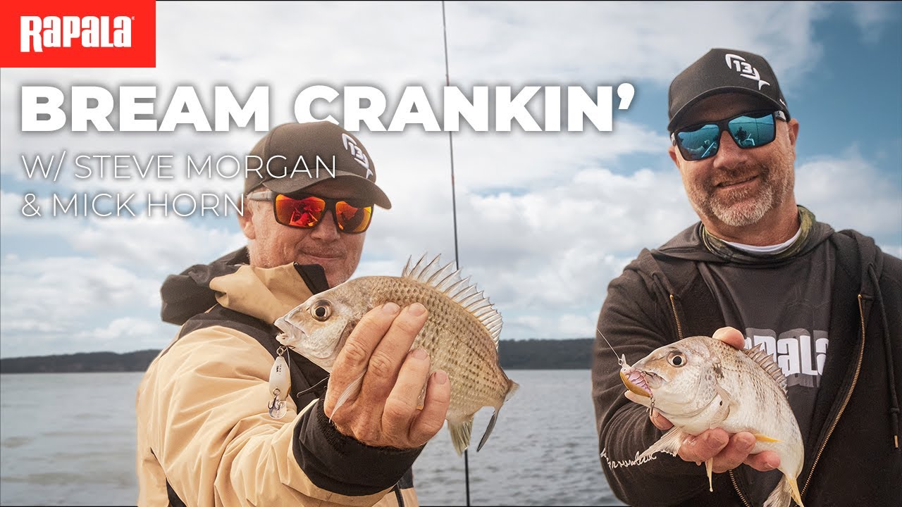 Bream Crankin' with Rapala X-Light Cranks