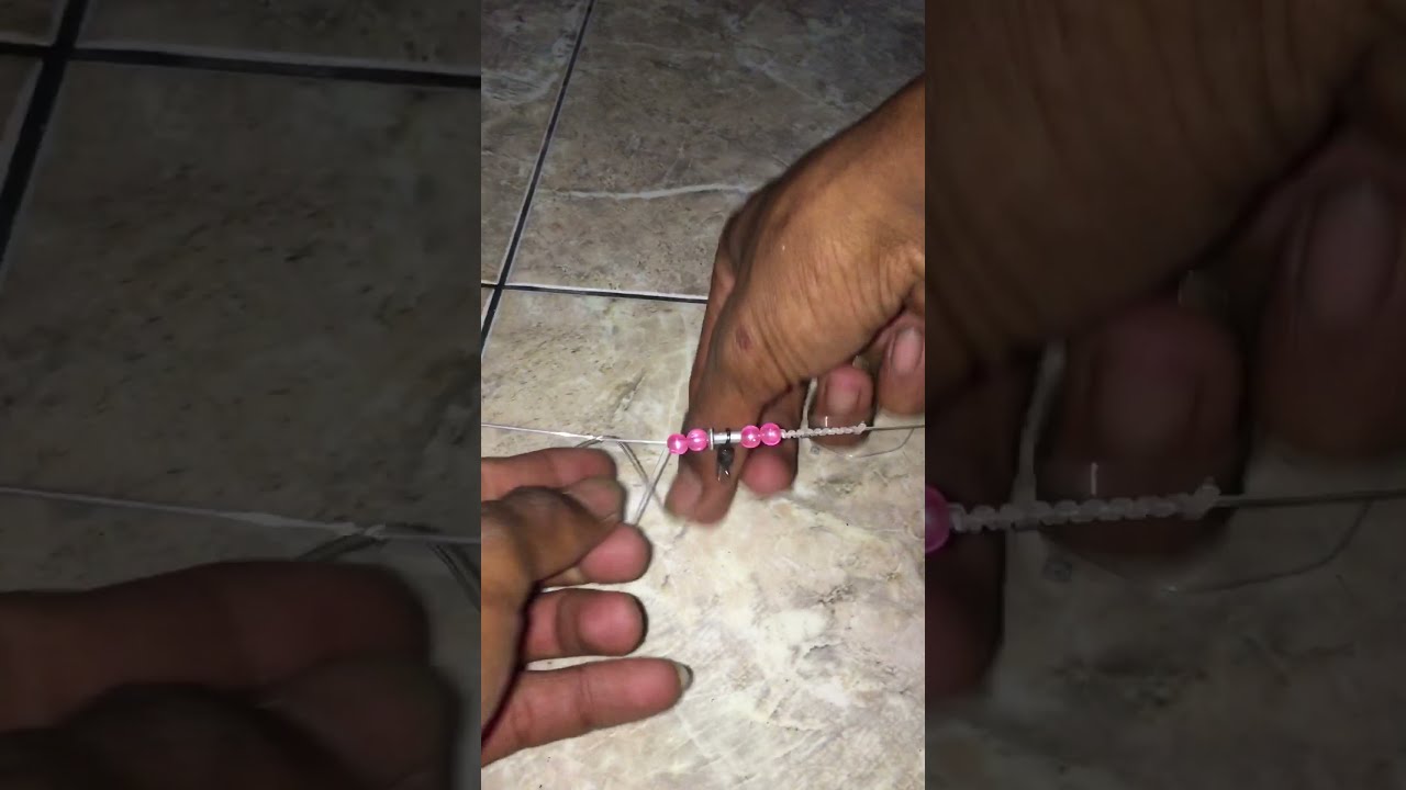 Cara buat rangkaian mancing dasar anti melilit