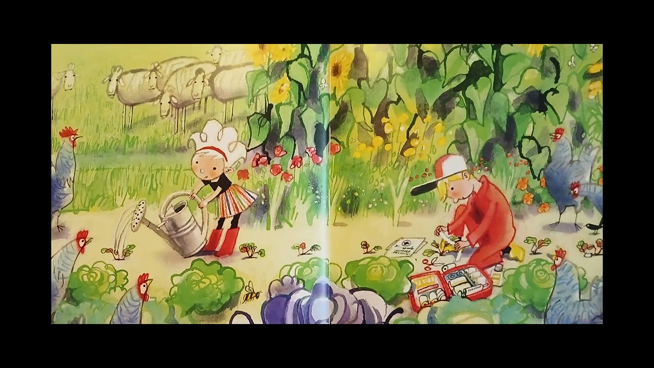 Boer Boris en de bietjes