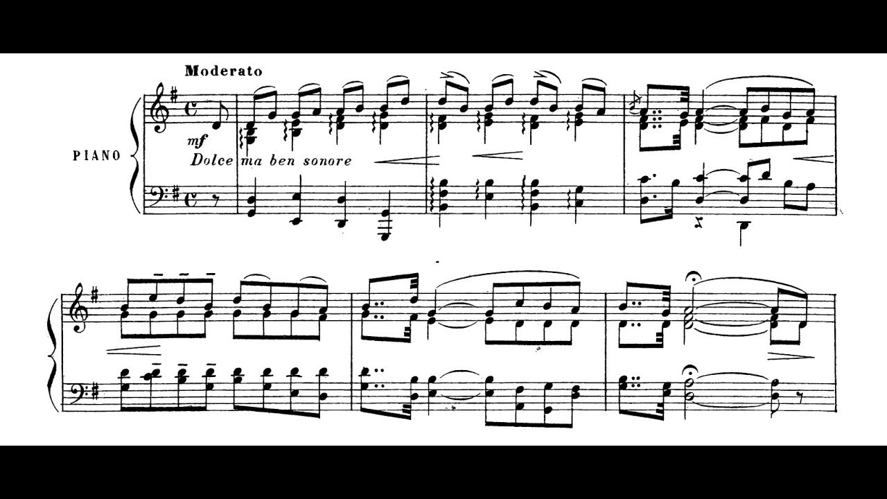 Cécile Chaminade - Poèmes provençaux: Dans la lande, Op.127/1