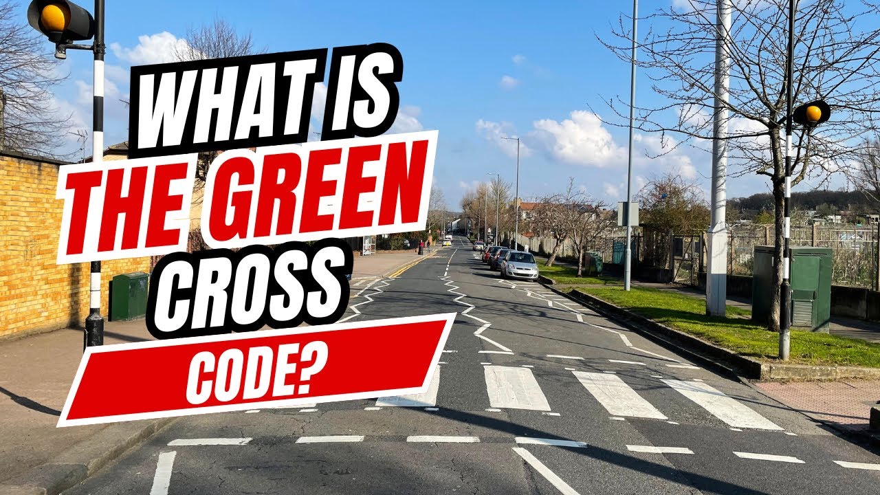Green Cross Code: Essential Road Safety Tips for Pedestrians 🚶‍♂️🚸
