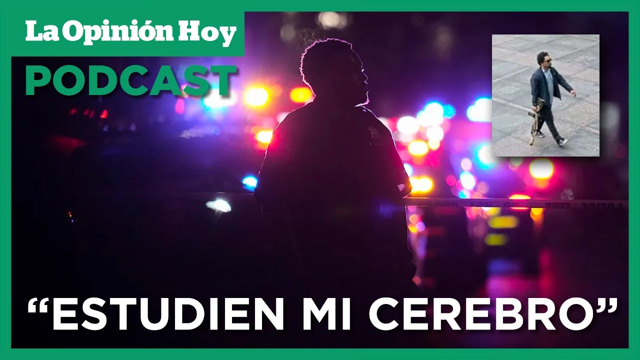 Masacre en Nueva York: tirador afirma padecer daño cerebral como los exNFL / La Opinión Hoy