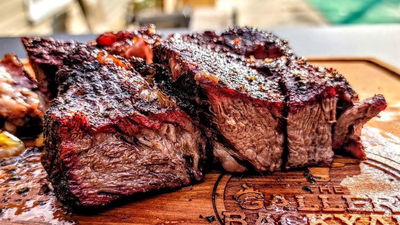 Smoked Chuck Roast Recipe for beginners | Masterbuilt 40-inch digital charcoal smoker | AMAZING EASY