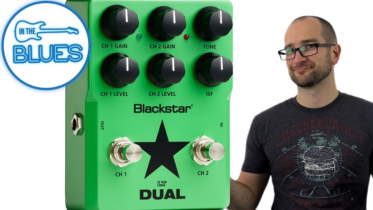 Демонстрация педали Blackstar LT Dual Overdrive