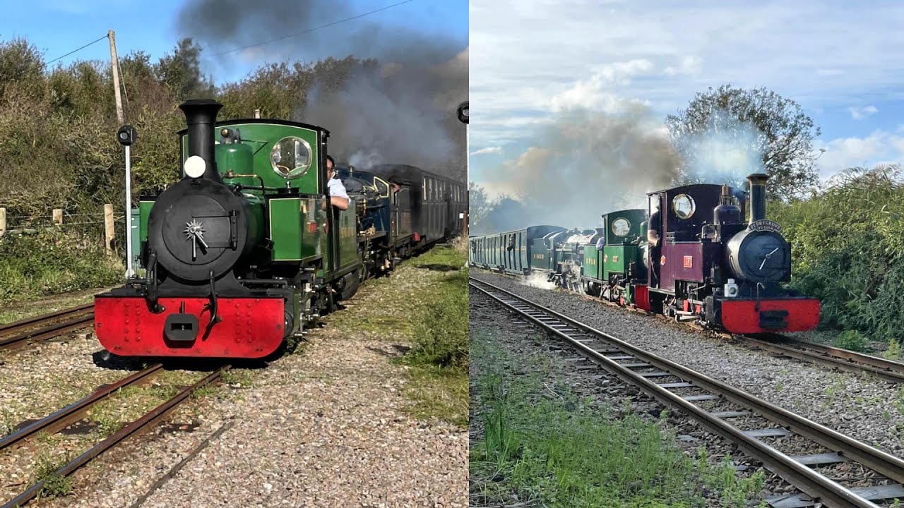 Romney, Hythe & Dymchurch Railway 'Autumn Gala' 27/10/2024