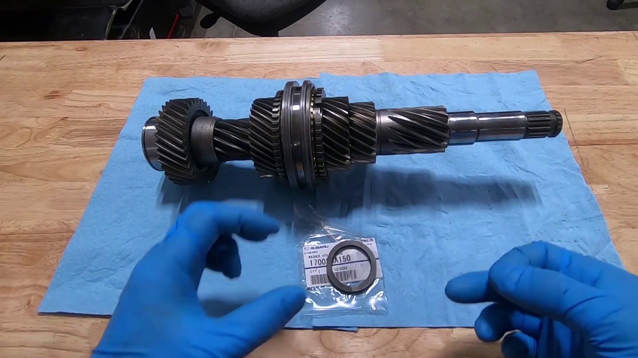 MT Tech: TL70 (FRS/BRZ/GT86) Countershaft Thrust Washer