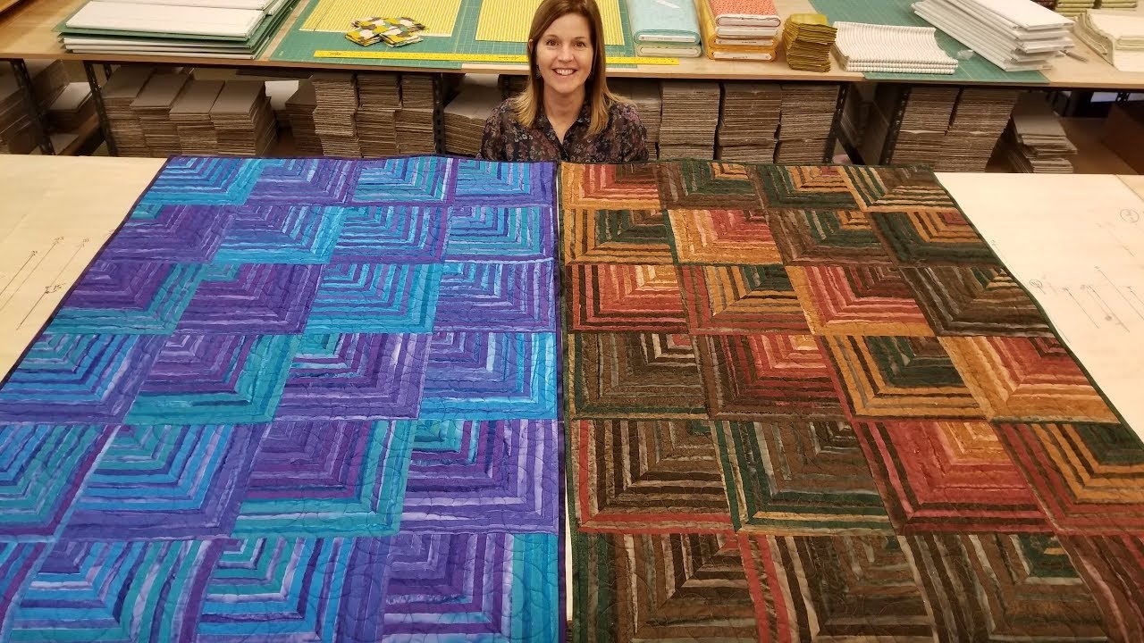 Cutting Corners Quilt | the Easiest Pattern in the World!