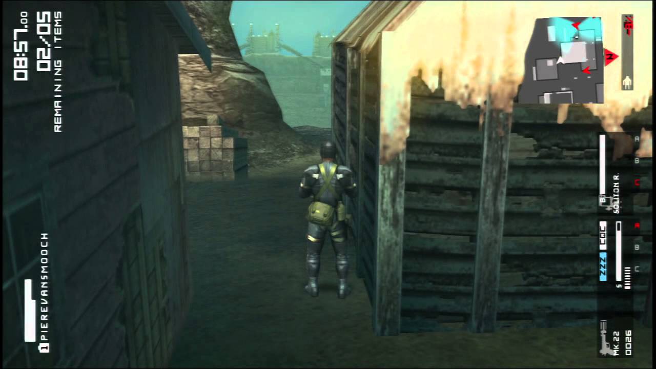 METAL GEAR SOLID PEACE WALKER EXTRA OPS 031 S RANK   CLASSIFIED DOCUMENT RETRIEVAL