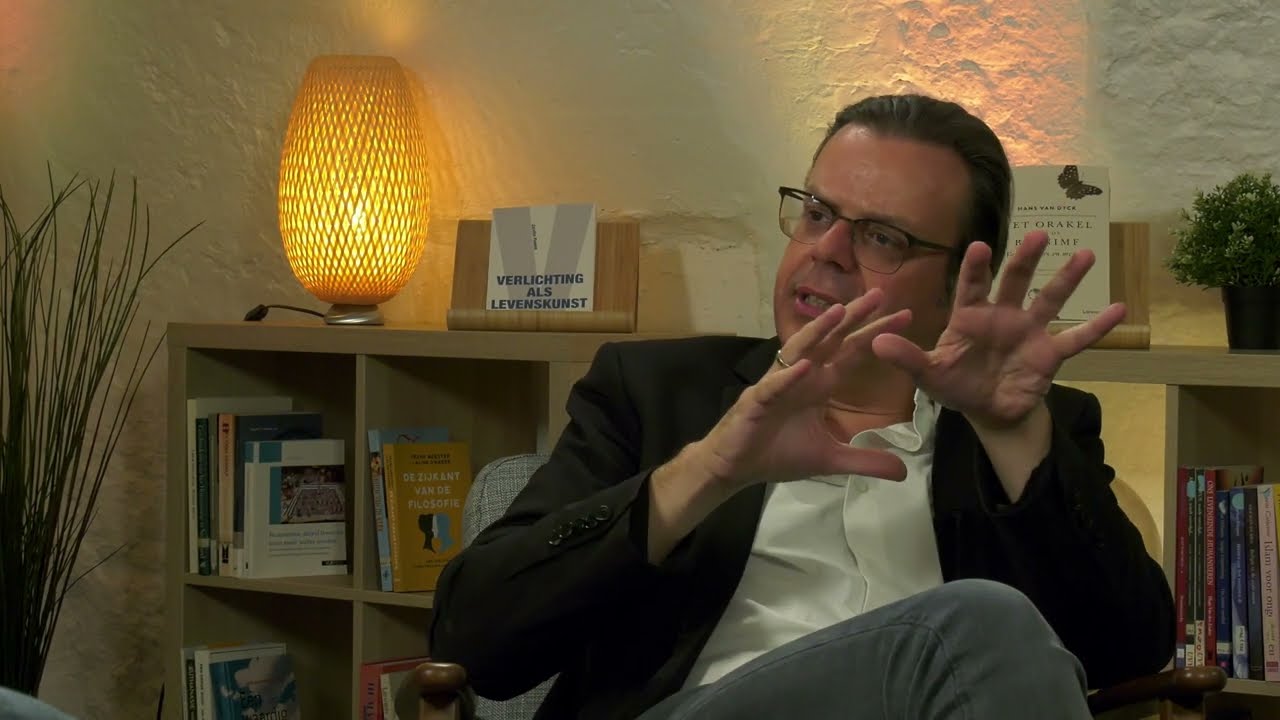 De Gedachtestreep #1: Hans Van Dyck, 'Het orakel van de bosnimf'