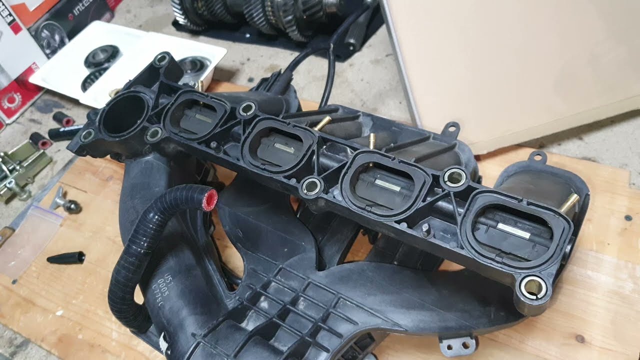 FORD MAZDA 1.8 2.0 2.3 DURATEC сборка заслонок коллектора