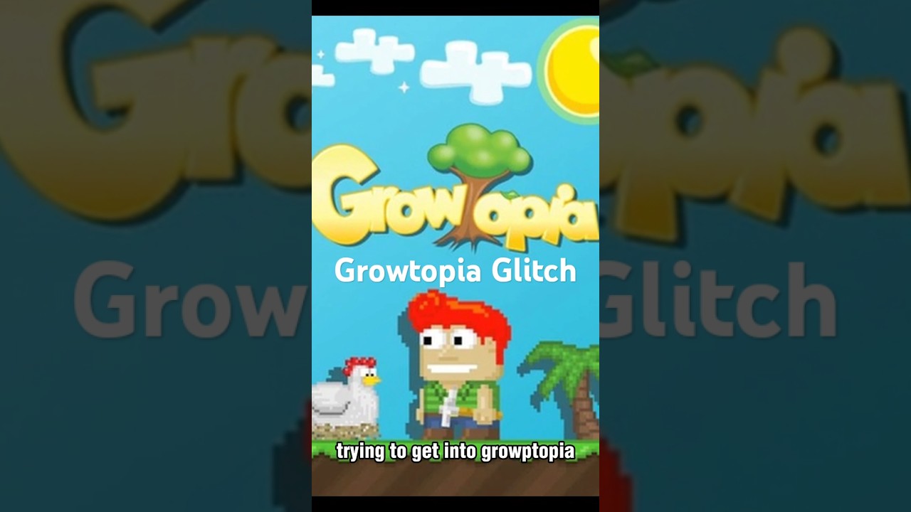 How to Log Into Growtopia in 2025 (Glitched)  #growtopia #2025 #ubisoft #growtopiagame #advice