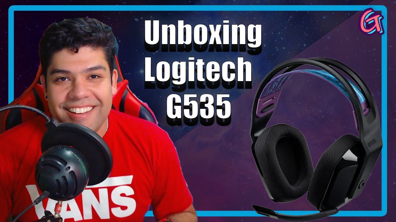 Unboxing 📦 | Logitech G535 Lightspeed