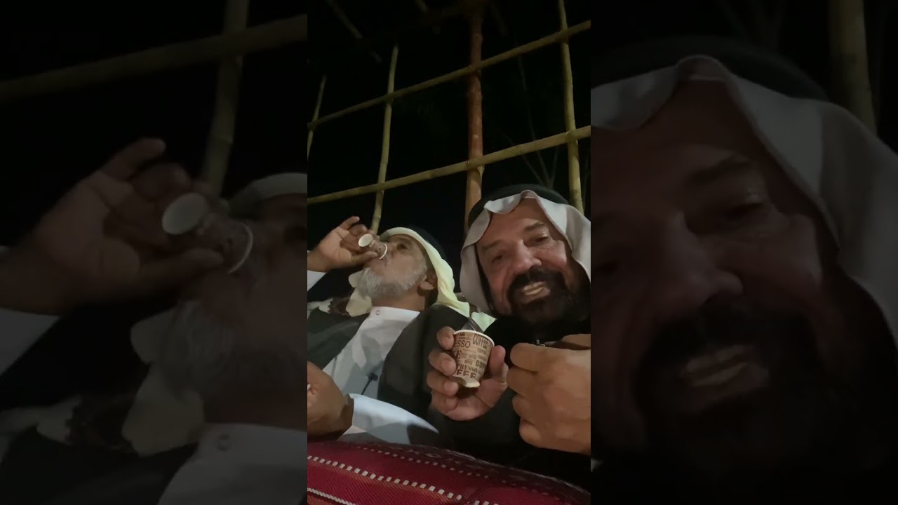 مع الشاعر قرعان بن سعيد المنقاح الكربي الجز الاول