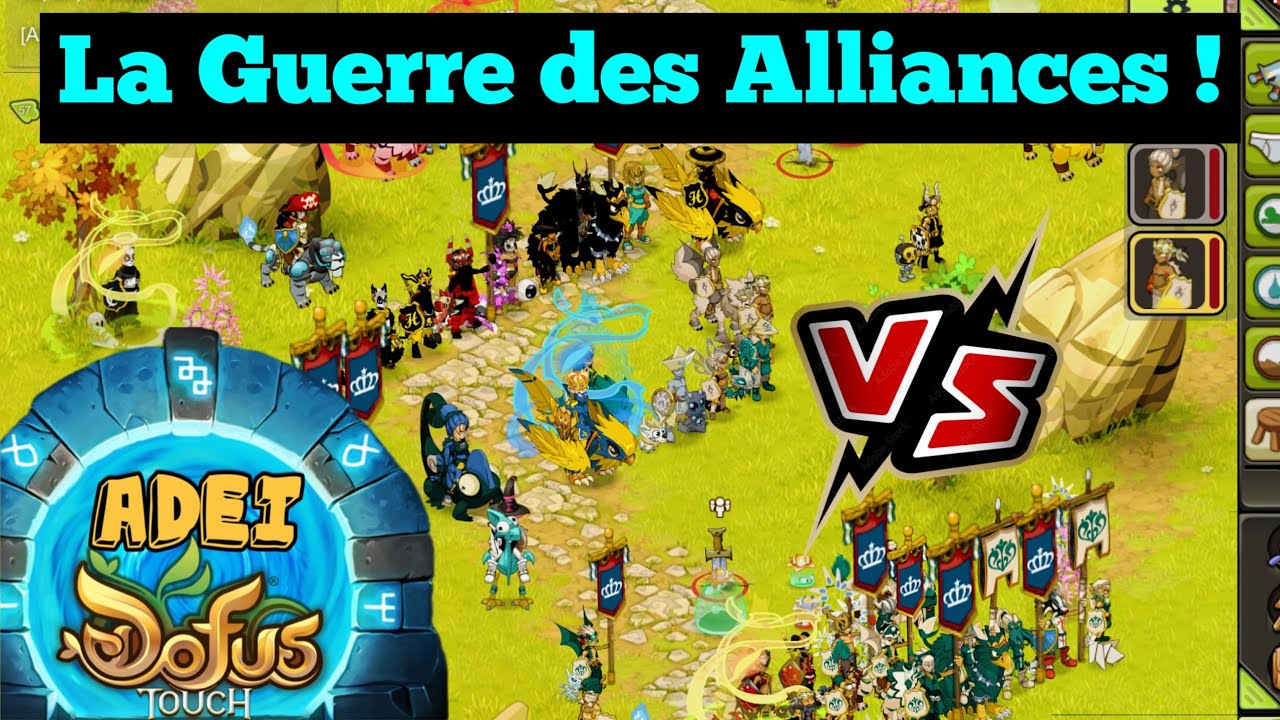 PVP Rush Percos / Prismes (DOFUS Touch)