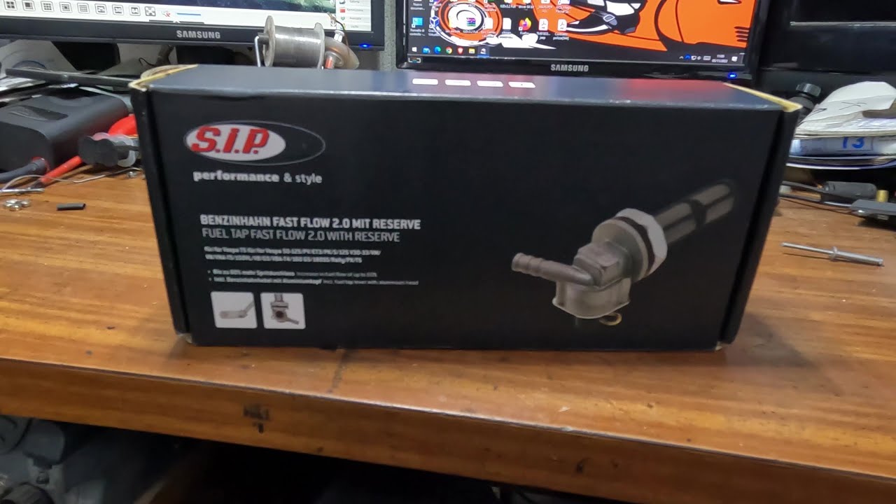Vespa rubinetto sip fast flow 2.0, un pò deluso, modifichiamo