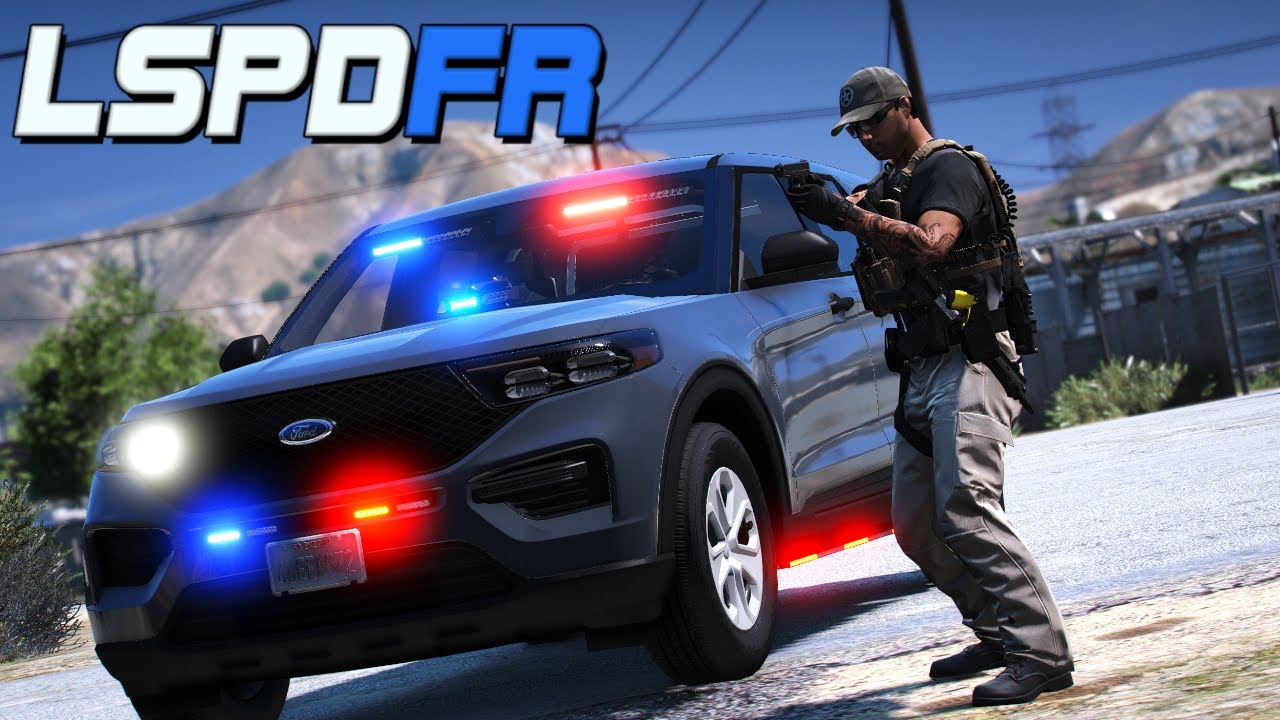 🔴LIVE - Finding wanted suspects as a U.S. Marshal - GTA 5 LSPDFR
