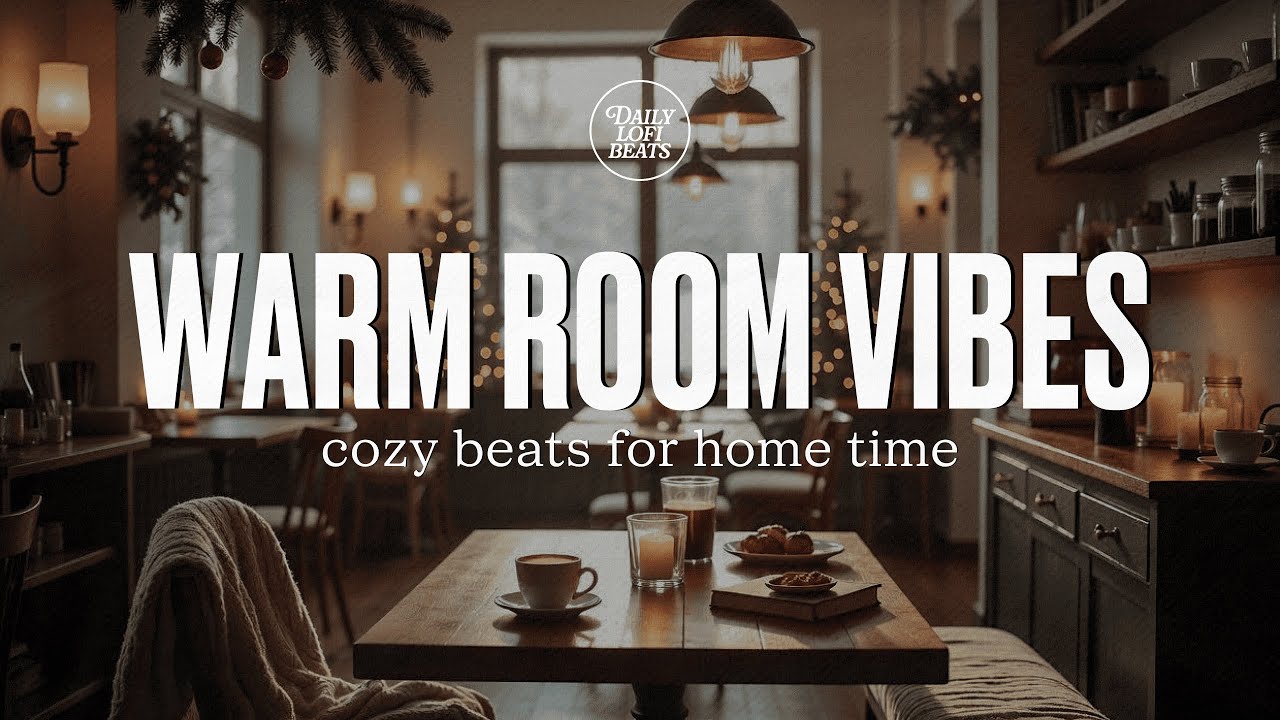 Warm Room Vibes | Cozy beats for home time | Daily Lofi Beats