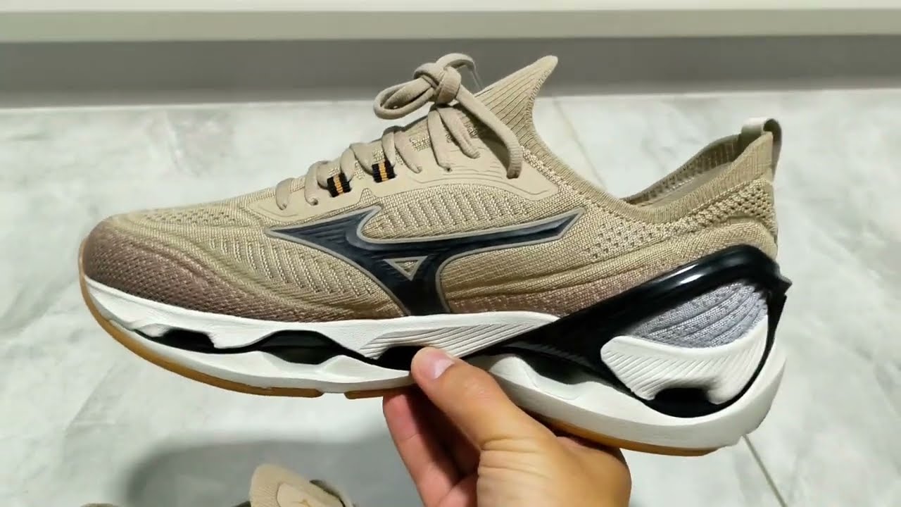 QUE TÊNIS BONITO - COMPREI MIZUNO WAVE ENDEAVOR 3 MUITO BARATO 🙌