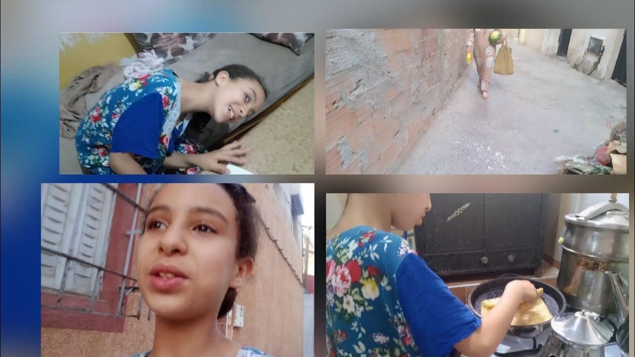 خرجت مع ماما تصخرت وعييت وتقلقت من ختي عصبتني😔😭ودارت فيا 🥺 بنت ماماها