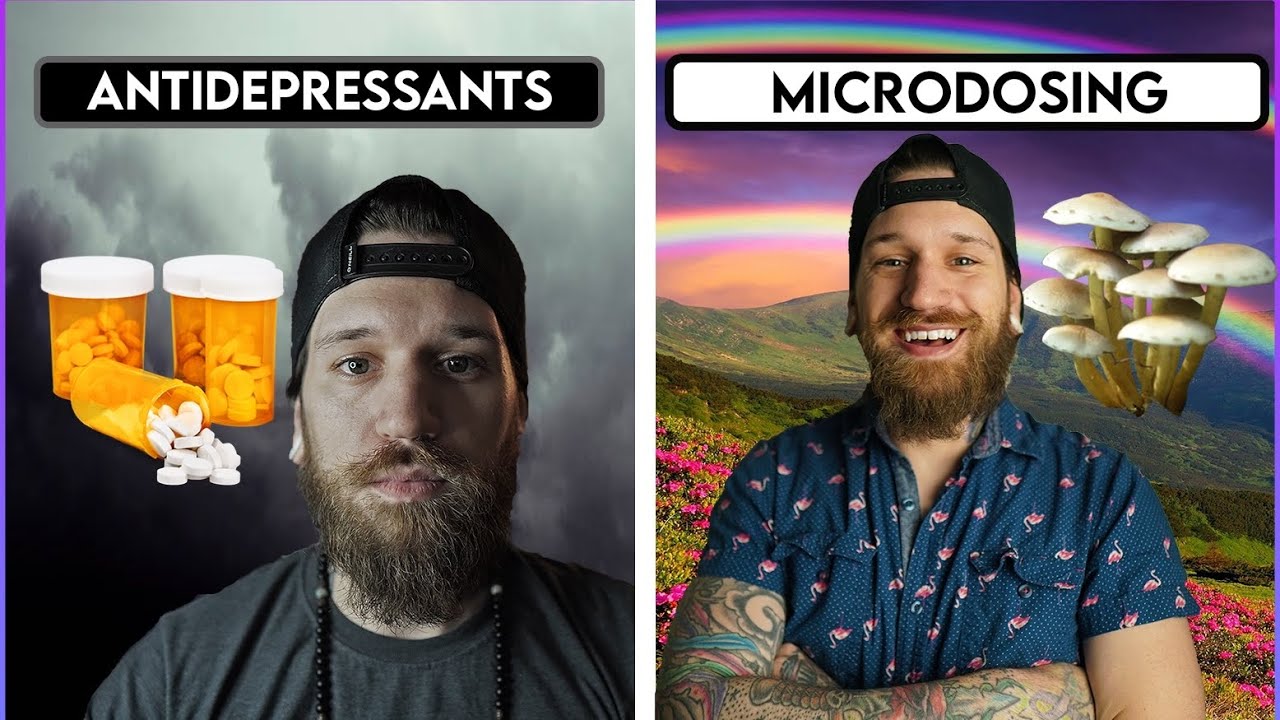 Microdosing Mushrooms 🍄 Got Me Off Antidepressants