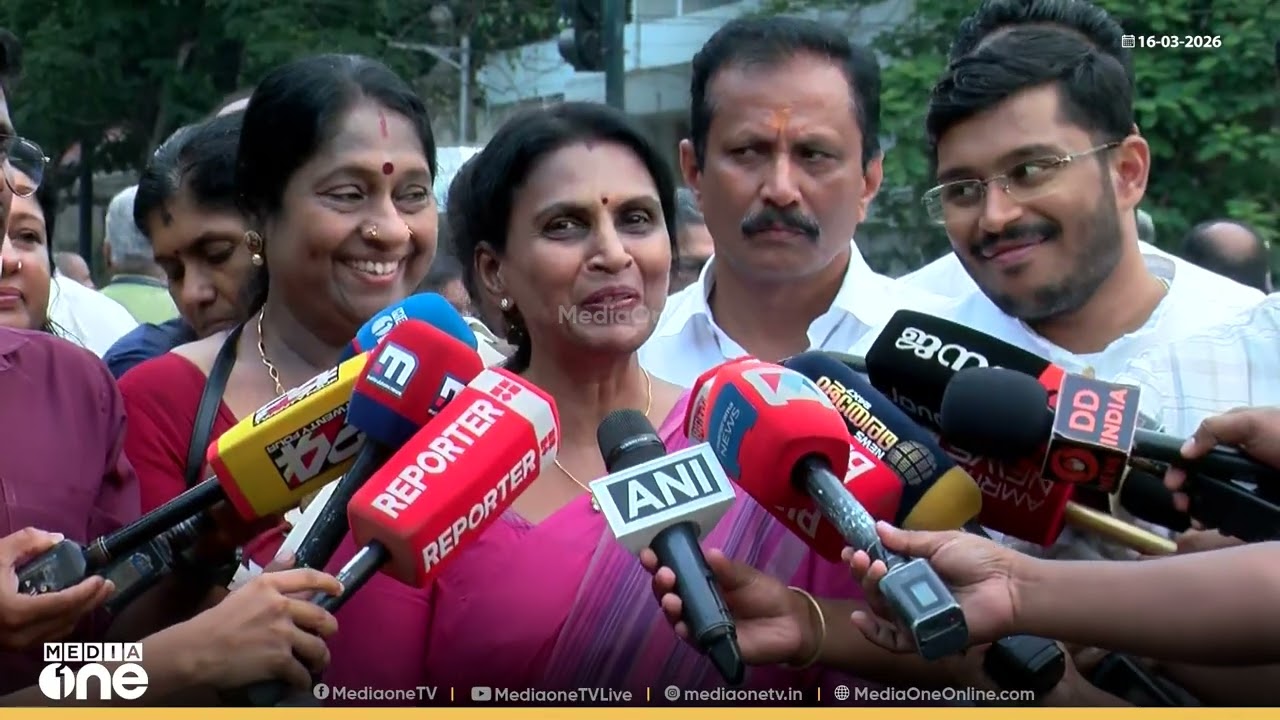 'സീറ്റ് വേണമെന്ന് ഞാൻ ആവശ്യപ്പെട്ടിട്ടില്ല... എതിരാളികൾ ശക്തരാണെന്ന് അറിയാം'