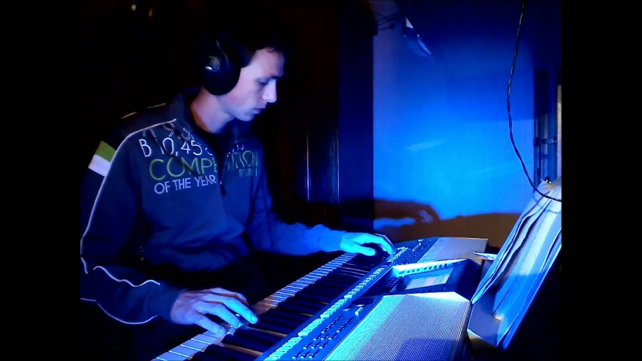 Ina - Hot (on keyboard)