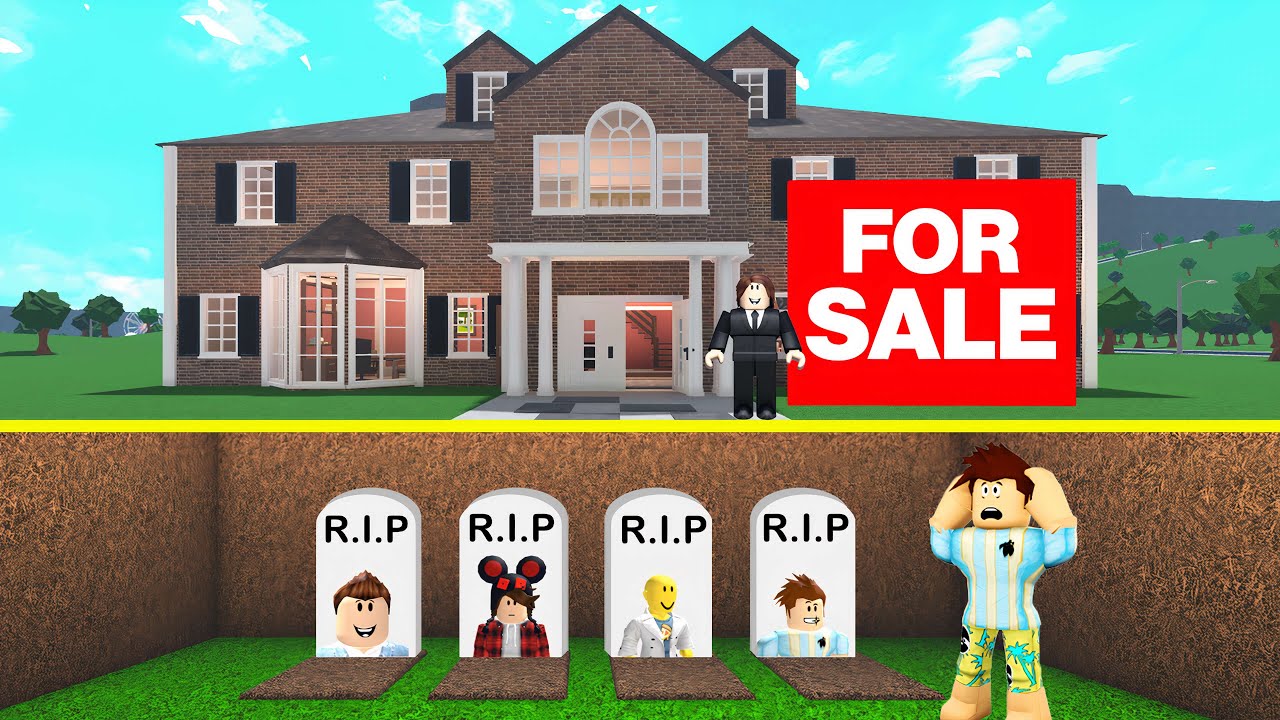 OLD HOME Had SECRET Basement.. The Truth Is SHOCKING! (Roblox)