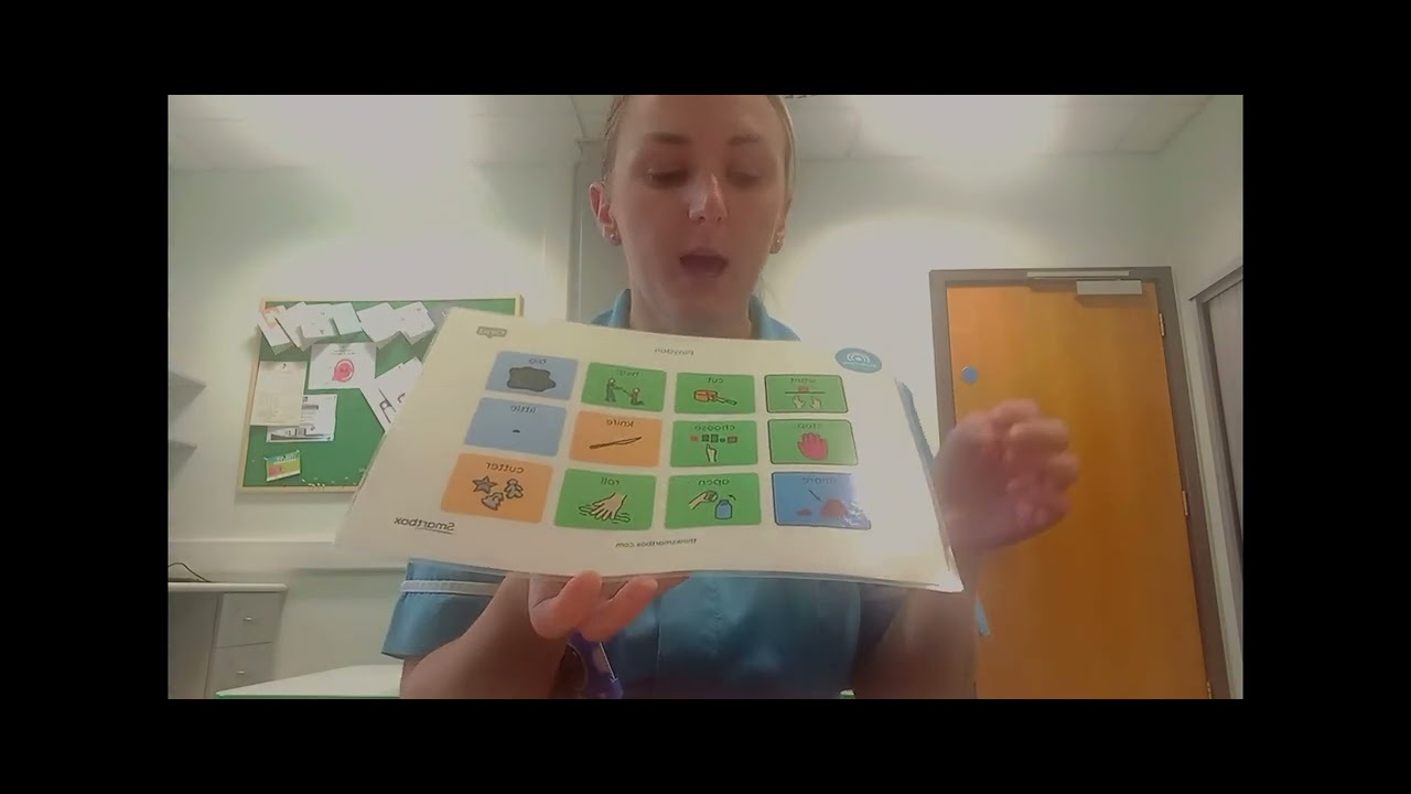HMR Children’s Speech & Language Therapy  - Using Core Boards