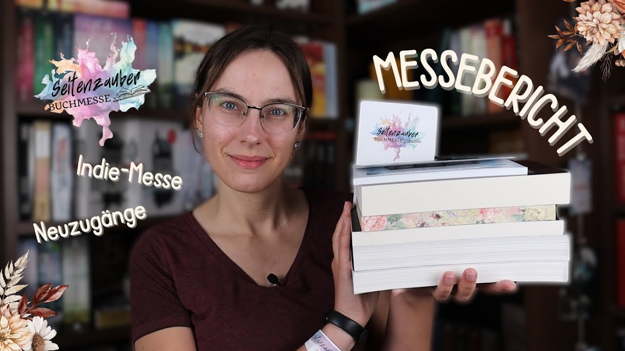 Mein Besuch bei der Seitenzauber Buchmesse! | MESSEBERICHT + HAUL✨