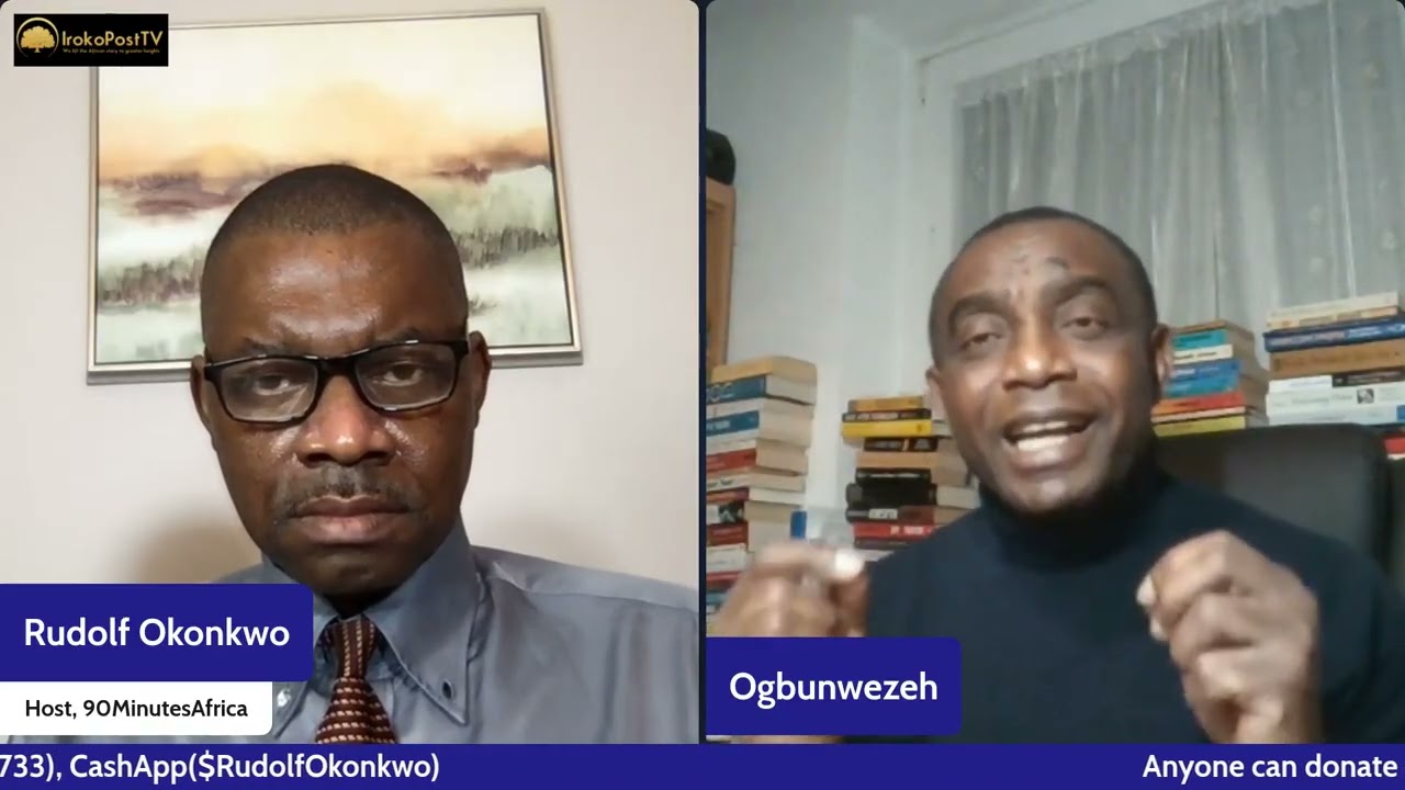 Nigeria’s tax bill was written in France, says Dr. Franklyne Ogbunwezeh