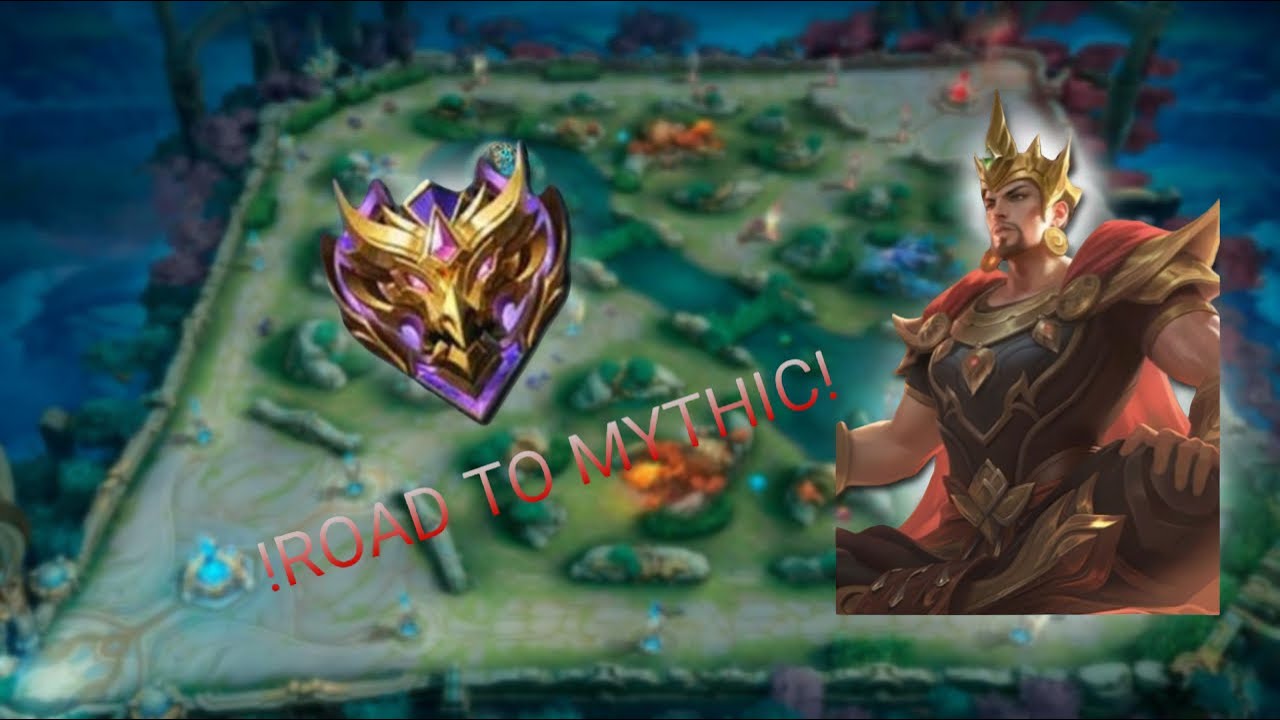main minshitar roam build damage sampai mythic?😱🗿[bagian 1]