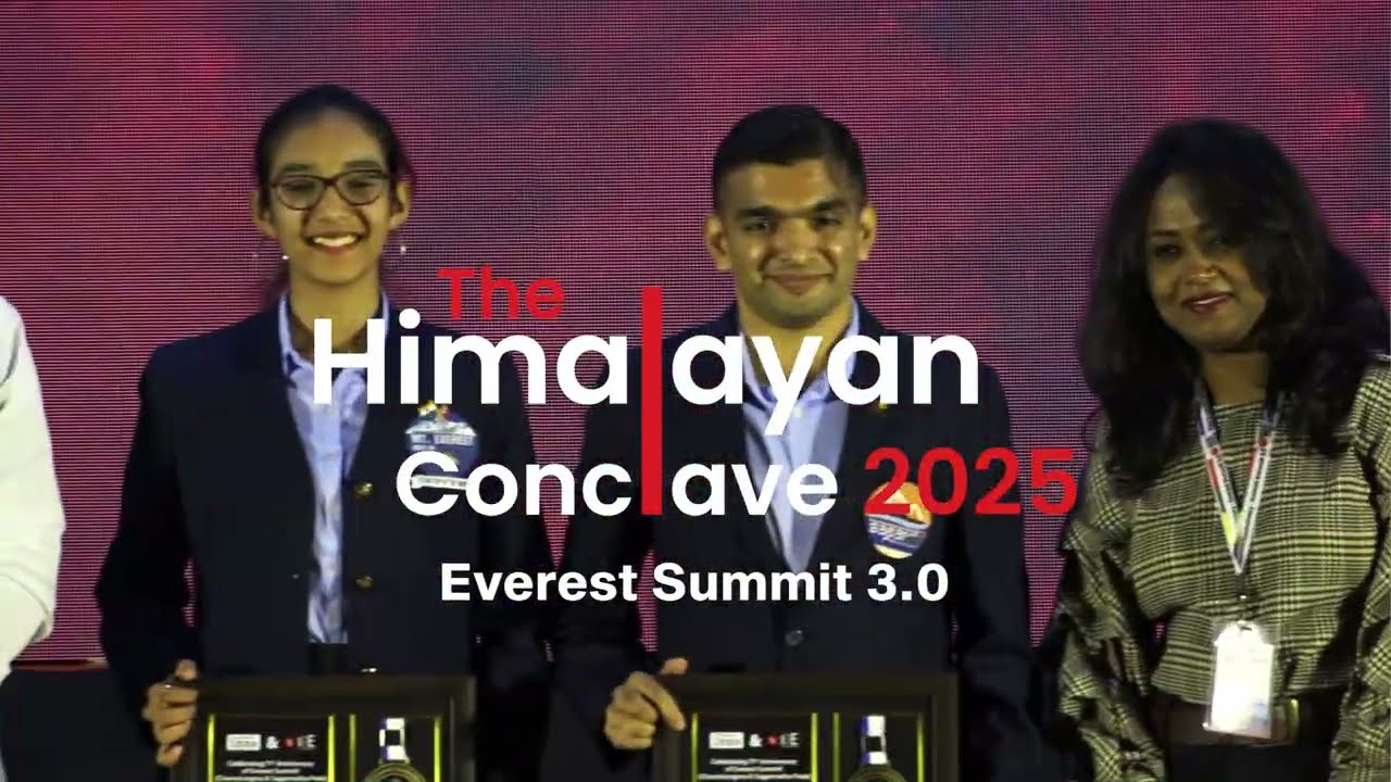 The Himalayan Conclave 2025 | Everest Summit 3.0 | Coming Soon by i3 Foundation