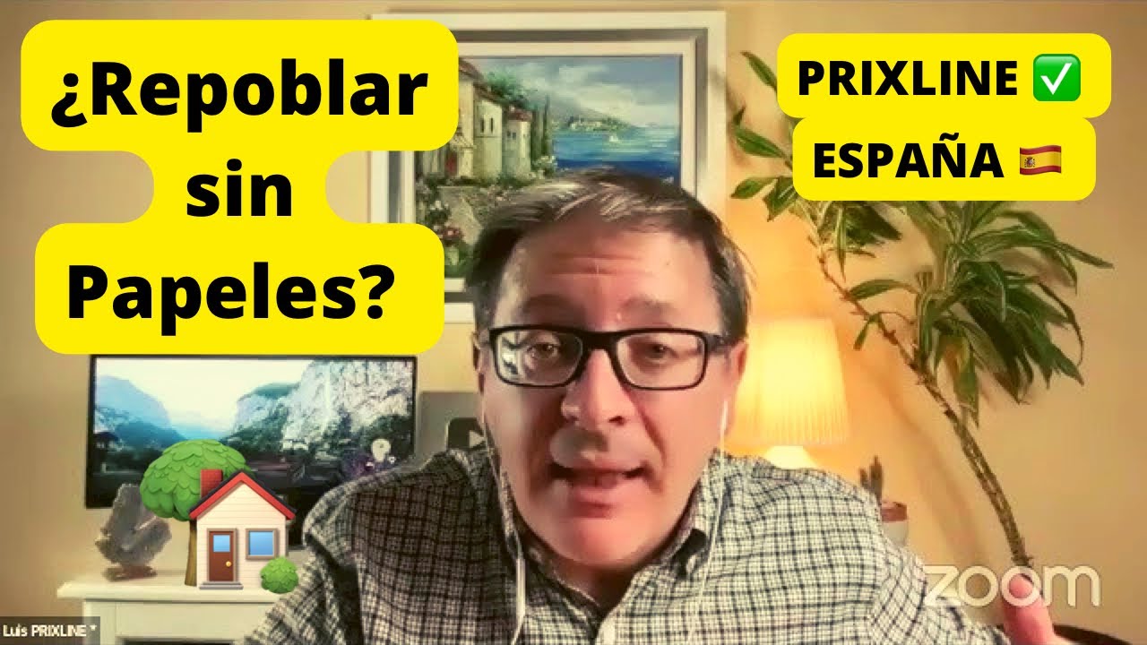 #PRIXLINE ✅ La Verdad sobre REPOBLAR 🏠 Sin Papeles ❌ en Espa&ntilde;a 🇪🇸 y lograr una Casa Gratis 🏡 🤑