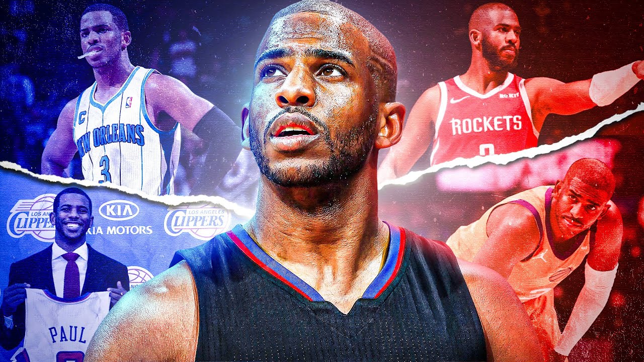 La Historia Completa de Chris Paul 🏀 ¿El Último Base Puro?