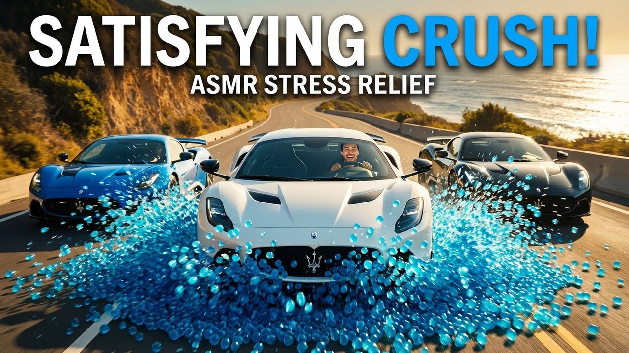 Choose Your Car Brand Sphere | Stress Relief ASMR