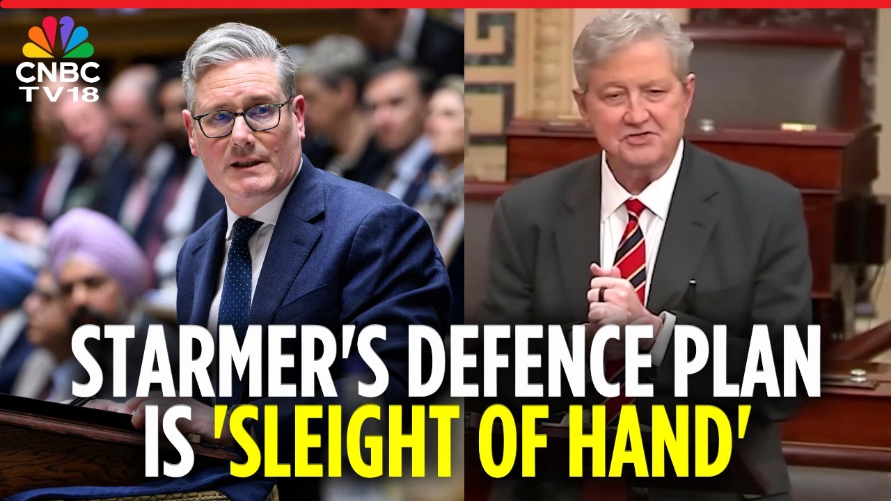 Sen John Kennedy: UK PM Starmer Is The Last Person America Should Go To For Military Advice | N18G