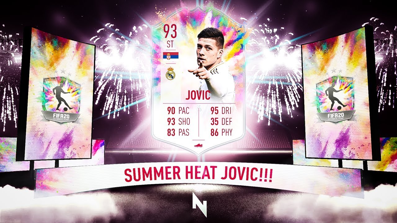 SUMMER HEAT JOVIC DENIES KENT SBC! - FIFA 20 Ultimate Team